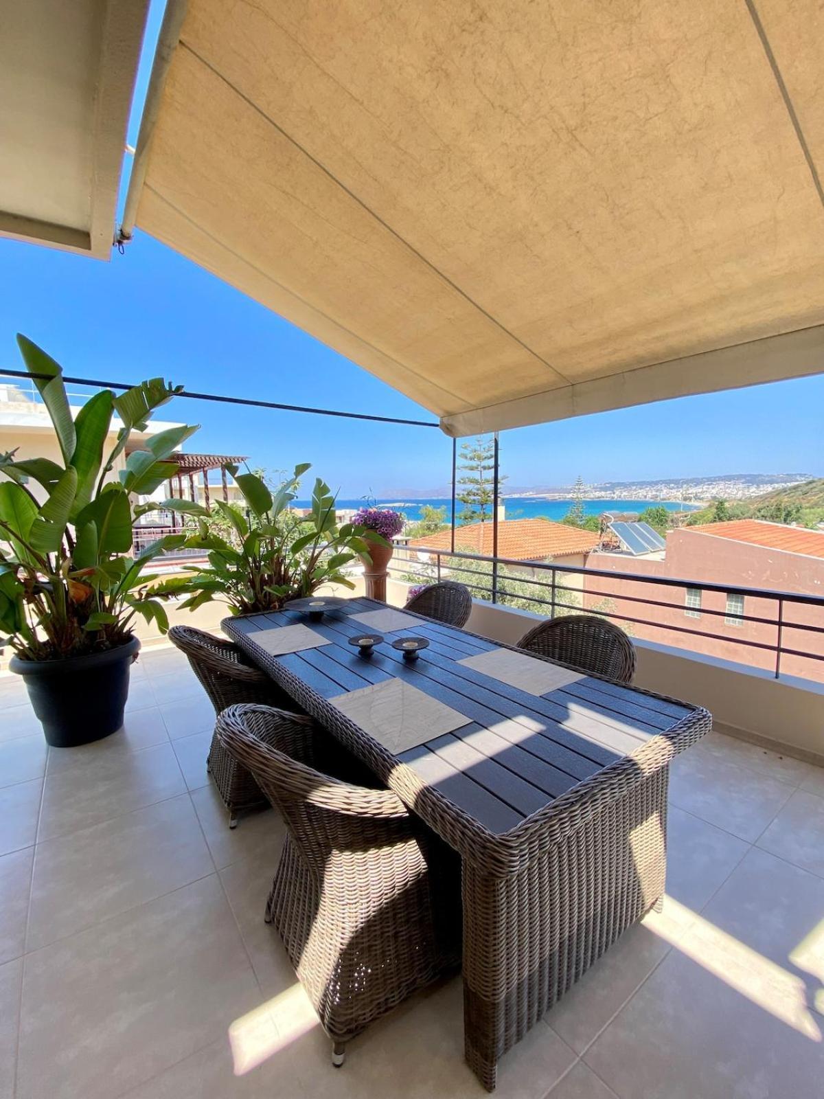Golden View Villa Kato Daratso Exterior foto